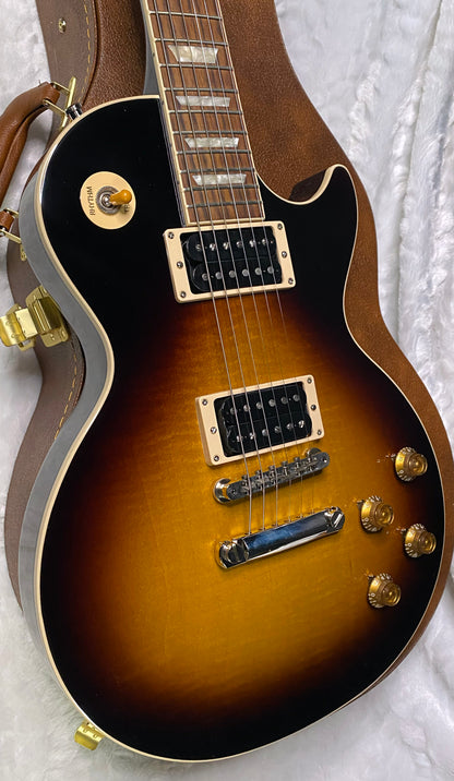 NEW ! Gibson Slash Les Paul Standard - November Burst - 9.6 lbs - Authorized Dealer - G07311