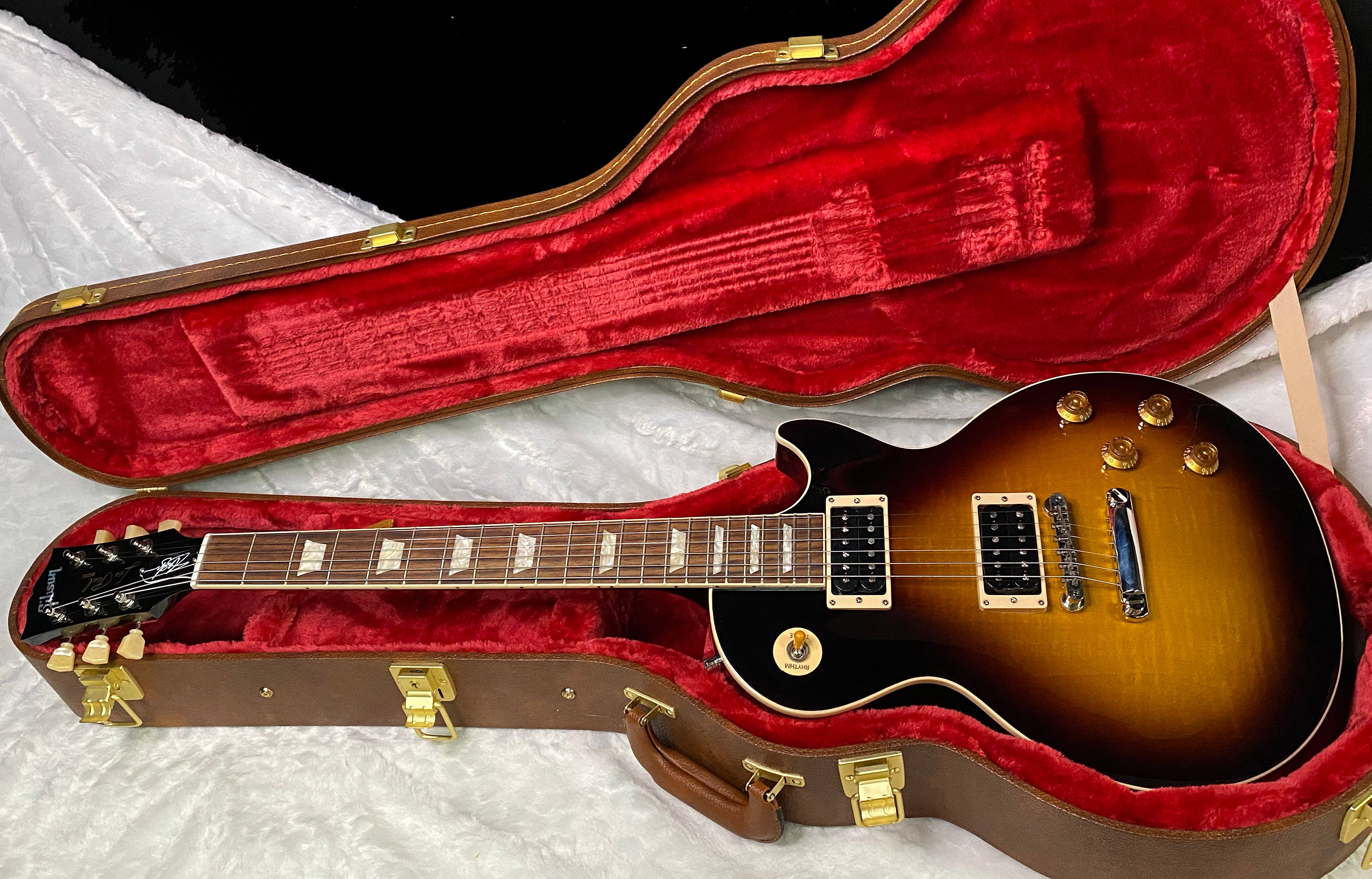 NEW ! Gibson Slash Les Paul Standard - November Burst - 9.6 lbs - Authorized Dealer - G07311