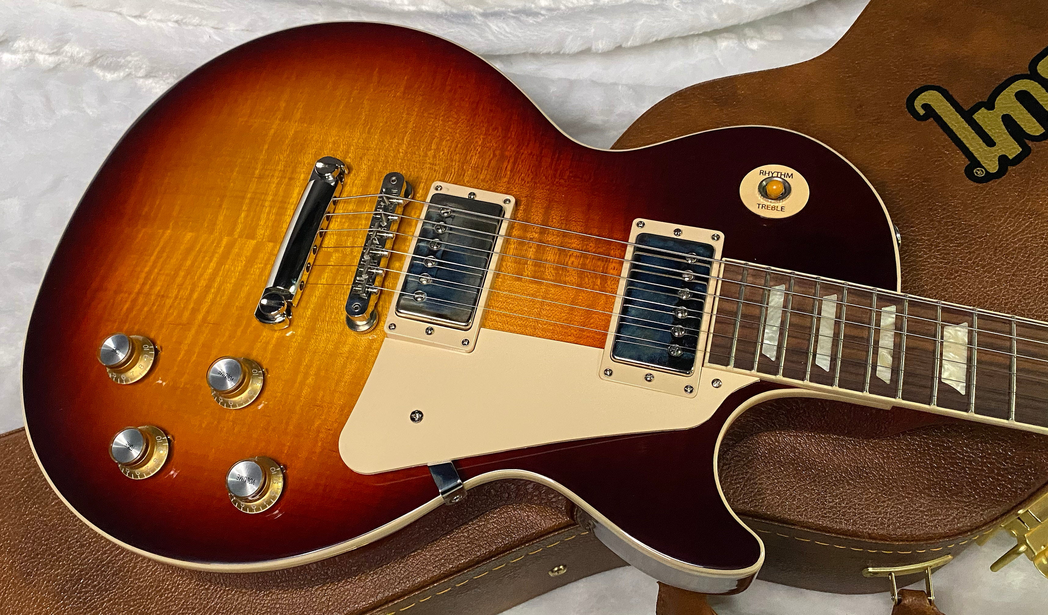 NEW! Gibson Les Paul Standard '60s Bourbon Burst - Authorized Dealer - Only 9.2 lbs - G07275