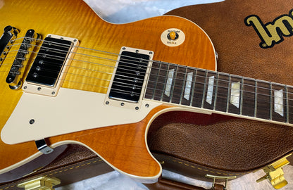 NEW ! Gibson Les Paul 60's Standard Unburst - Authorized Dealer - Flame Maple Top - 9.85lbs - G06706