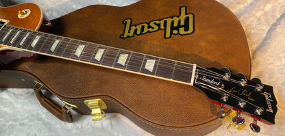 NEW ! Gibson Les Paul 60's Standard Unburst - Authorized Dealer - Flame Maple Top - 9.85lbs - G06706