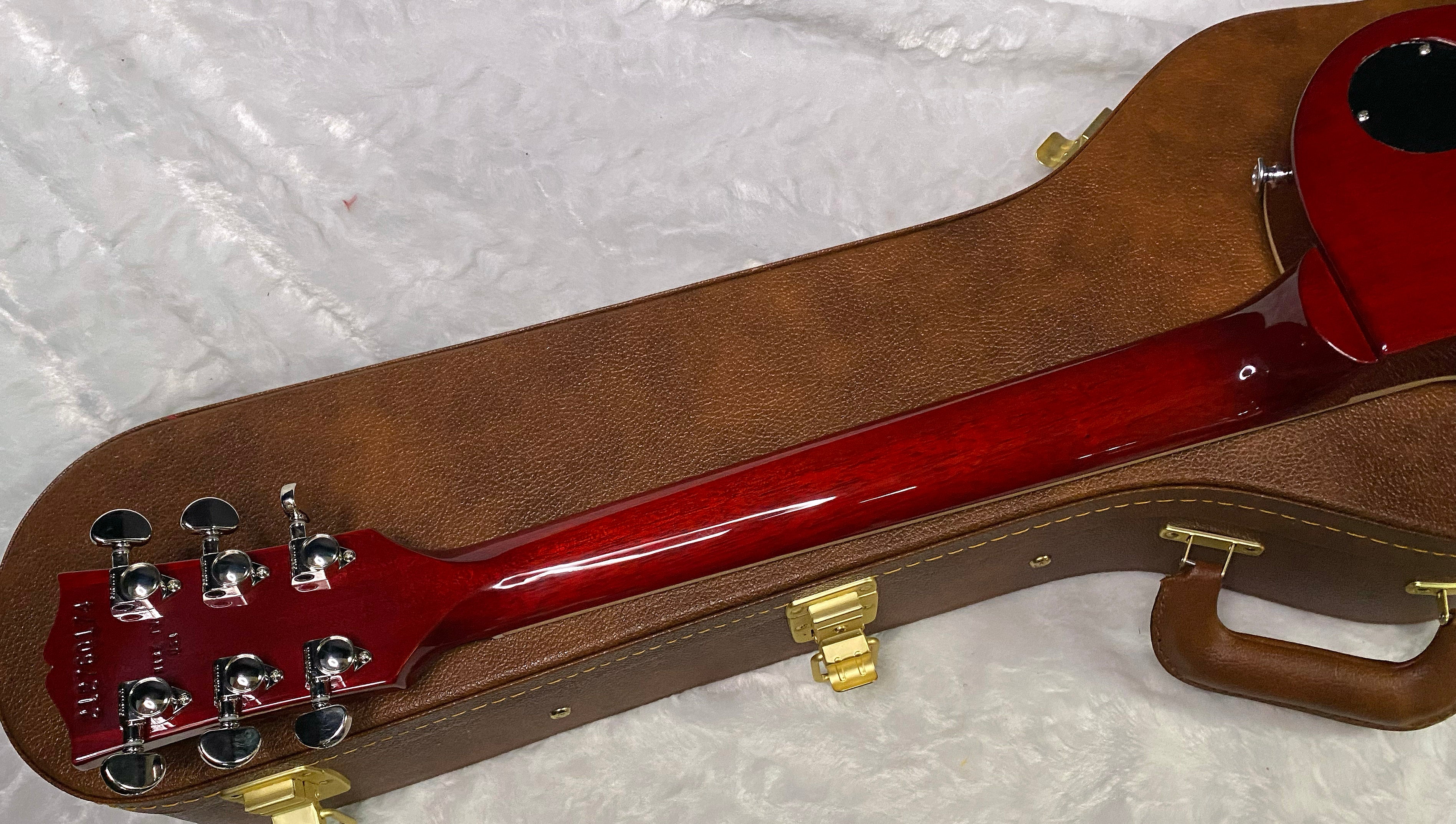 NEW! Gibson Les Paul Standard '60s Bourbon Burst - Authorized Dealer - Only 9.2 lbs - G07275