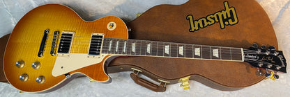 NEW ! Gibson Les Paul 60's Standard Unburst - Authorized Dealer - Flame Maple Top - 9.85lbs - G06706