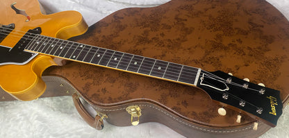 NEW! Gibson Custom 1959 ES-330 Reissue Electric Guitar - Vintage Natural, VOS - Authorized Dealer - Only 6.4 lbs - In-Stock! G07362