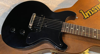 NEW! Gibson Les Paul Junior DC Double Cut - Ebony Finish - Authorized Dealer - 7.5 lbs - G06700