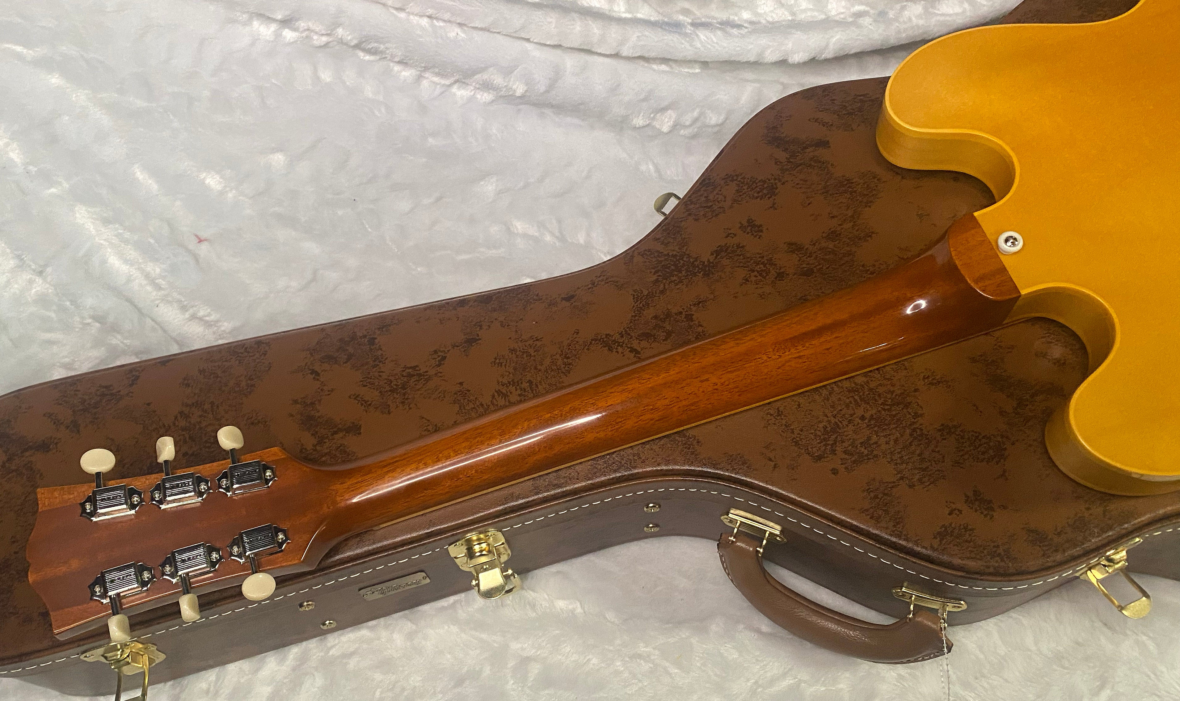 NEW! Gibson Custom 1959 ES-330 Reissue Electric Guitar - Vintage Natural, VOS - Authorized Dealer - Only 6.4 lbs - In-Stock! G07362