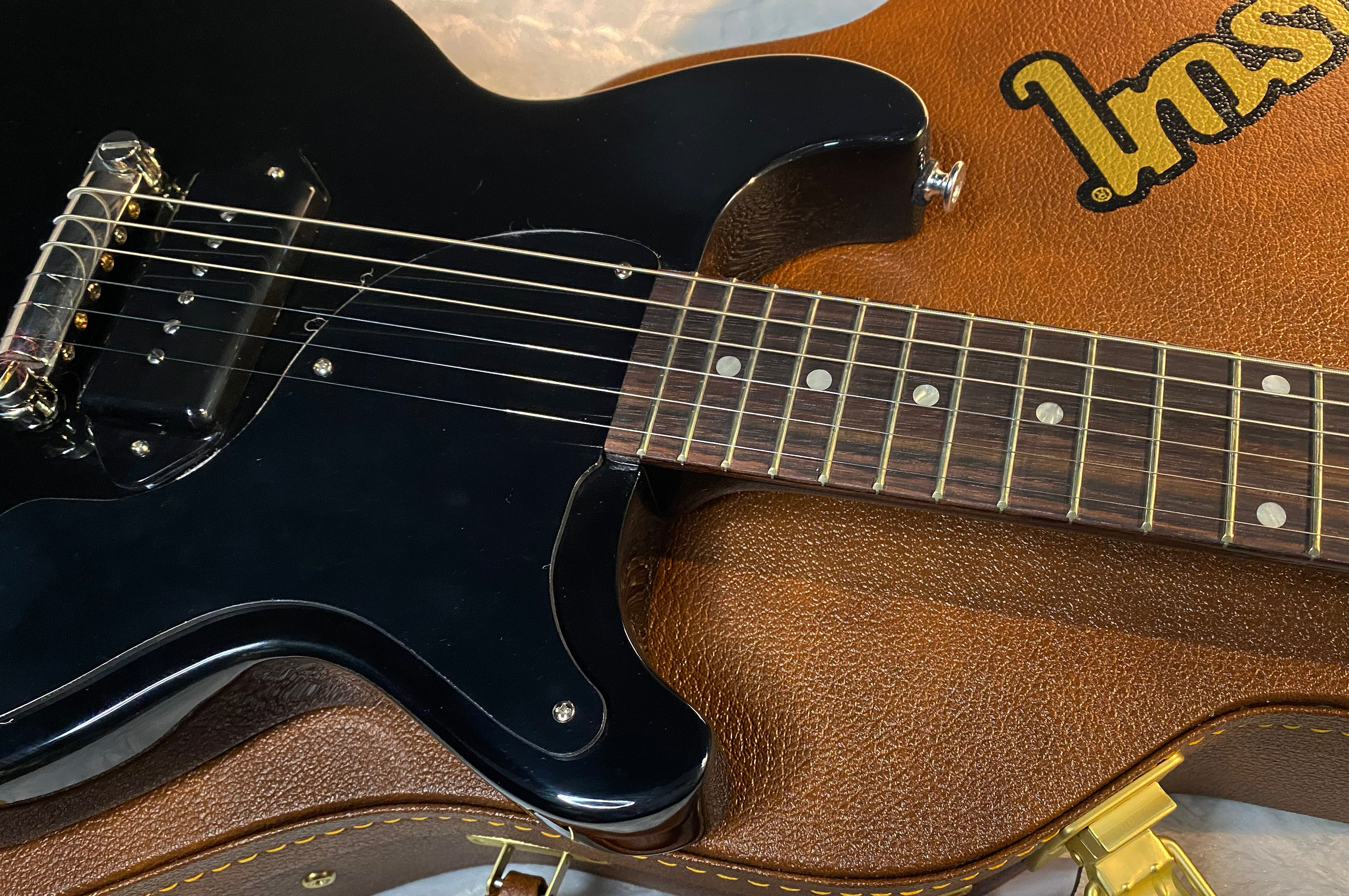 NEW! Gibson Les Paul Junior DC Double Cut - Ebony Finish - Authorized Dealer - 7.5 lbs - G06700