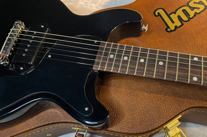 NEW! Gibson Les Paul Junior DC Double Cut - Ebony Finish - Authorized Dealer - 7.5 lbs - G06700