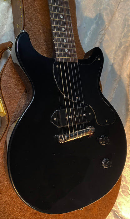 NEW! Gibson Les Paul Junior DC Double Cut - Ebony Finish - Authorized Dealer - 7.5 lbs - G06700