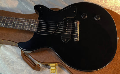 NEW! Gibson Les Paul Junior DC Double Cut - Ebony Finish - Authorized Dealer - 7.5 lbs - G06700
