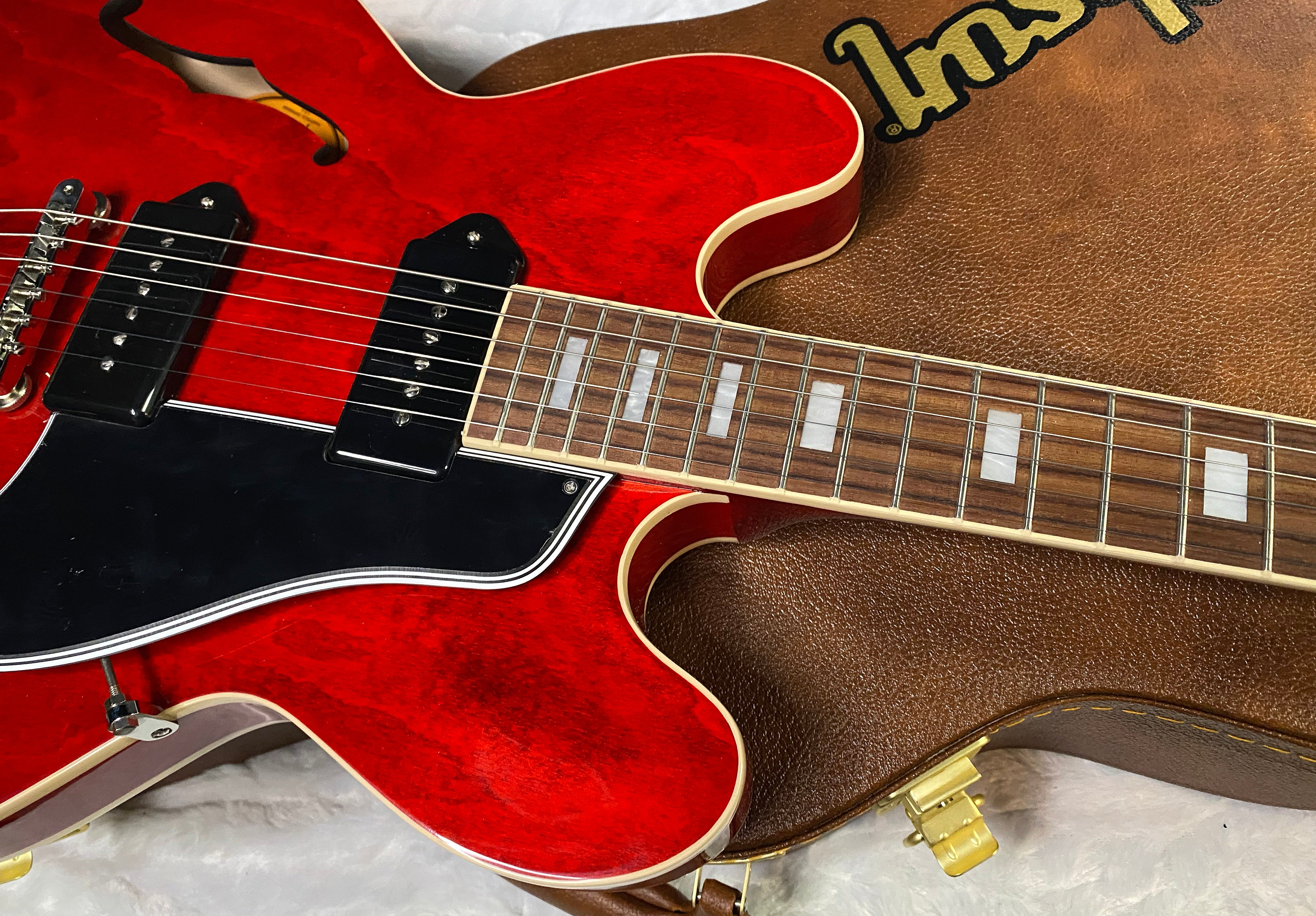NEW ! Gibson ES-330 Hollowbody Electric Guitar - Sixties Cherry - Authorized Dealer - Only 6.3 lbs! G06715