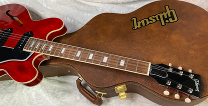 NEW ! Gibson ES-330 Hollowbody Electric Guitar - Sixties Cherry - Authorized Dealer - Only 6.3 lbs! G06715
