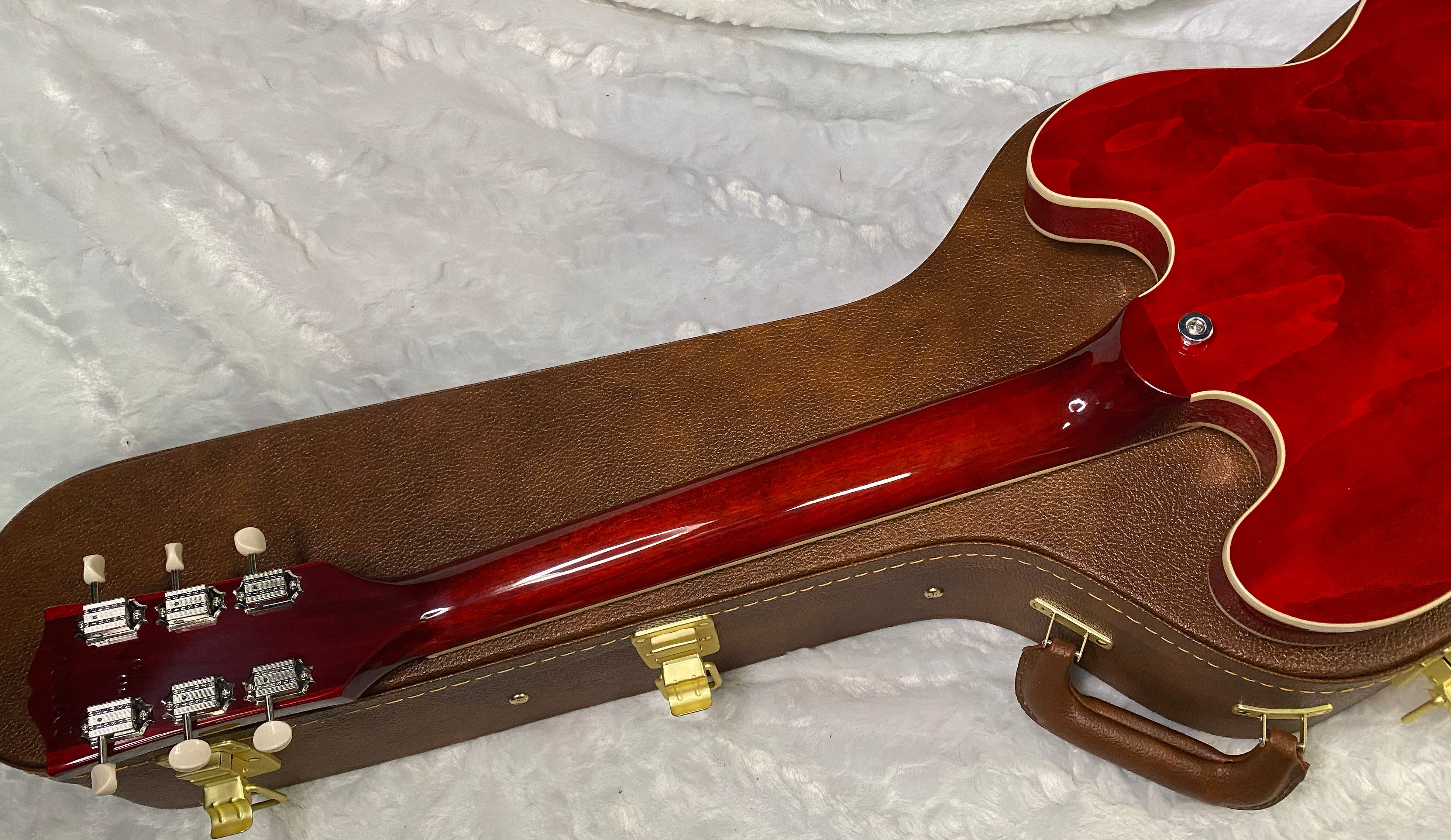 NEW ! Gibson ES-330 Hollowbody Electric Guitar - Sixties Cherry - Authorized Dealer - Only 6.3 lbs! G06715