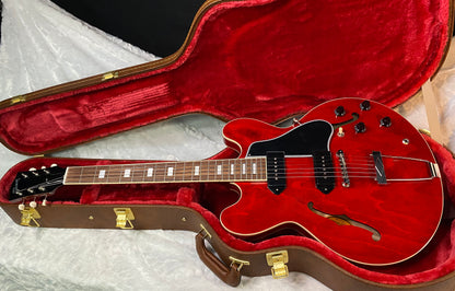 NEW ! Gibson ES-330 Hollowbody Electric Guitar - Sixties Cherry - Authorized Dealer - Only 6.3 lbs! G06715