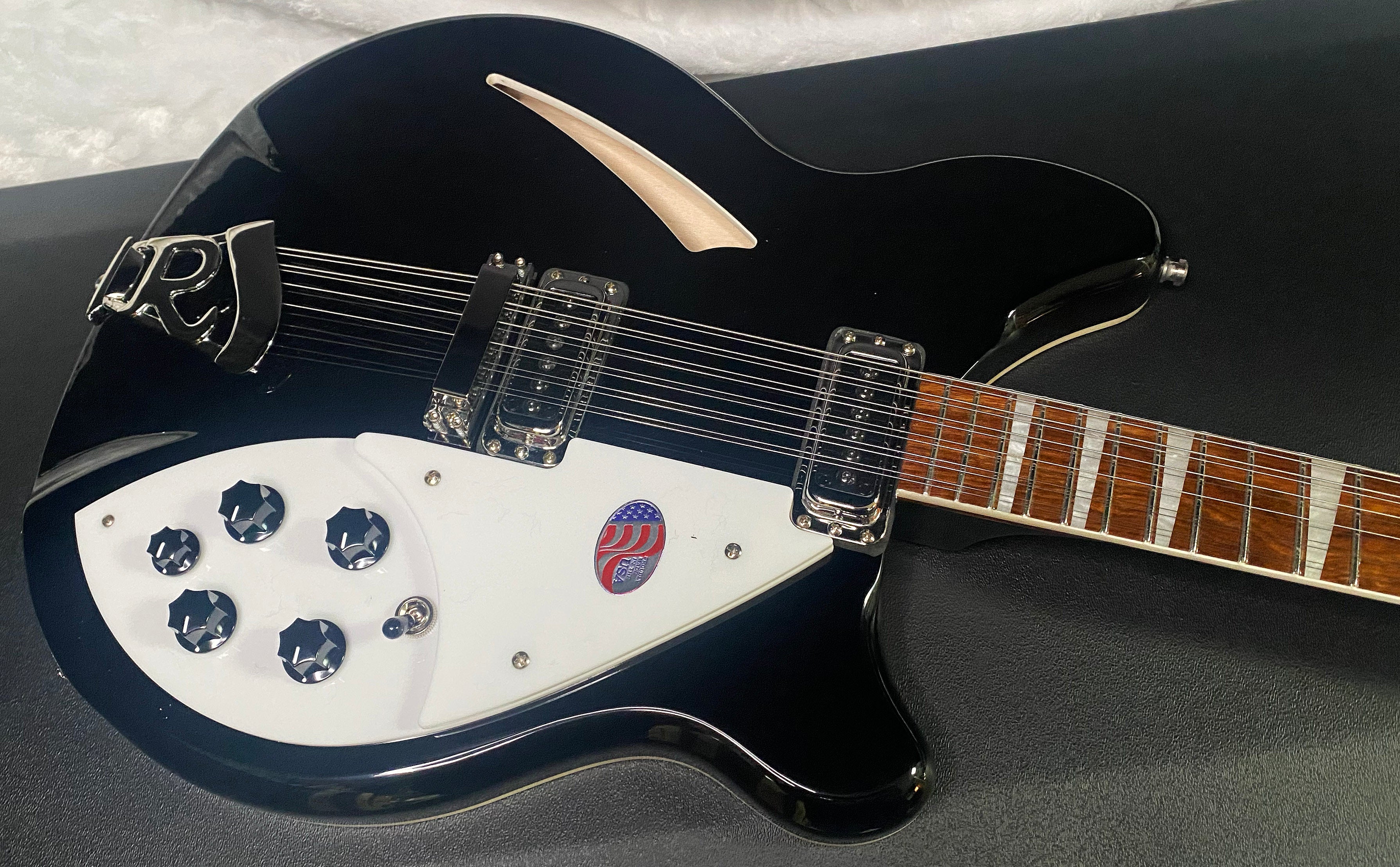 NEW! Rickenbacker 360/12 JG Jet Glo Jetglo 12-String - Authorized Dealer - 7.9 lbs - G07367