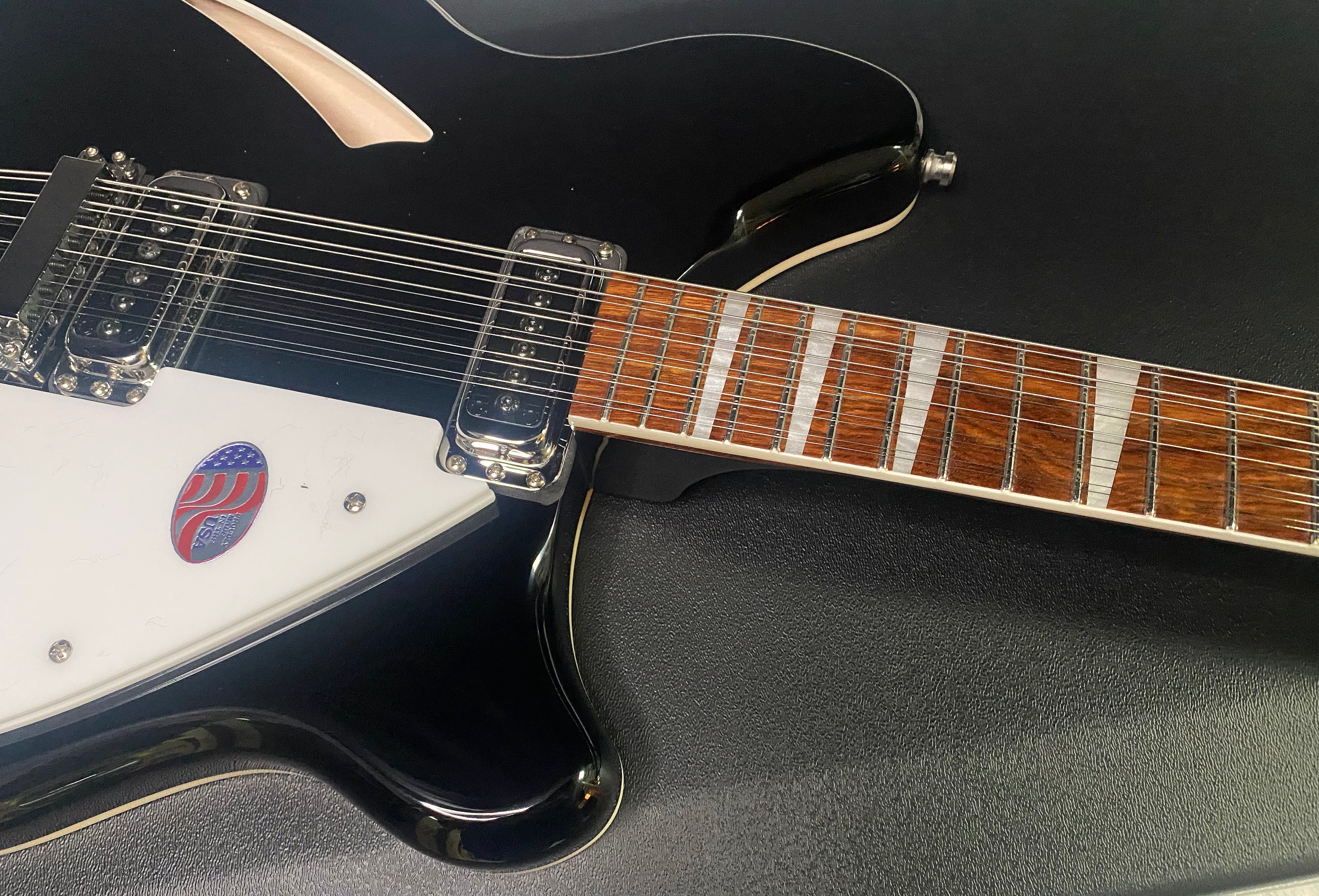 NEW! Rickenbacker 360/12 JG Jet Glo Jetglo 12-String - Authorized Dealer - 7.9 lbs - G07367