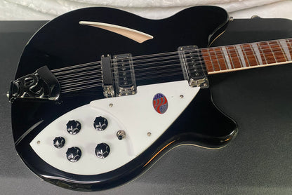 NEW! Rickenbacker 360/12 JG Jet Glo Jetglo 12-String - Authorized Dealer - 7.9 lbs - G07367