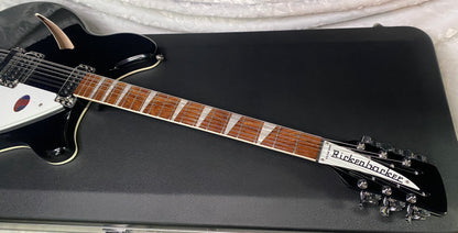 NEW! Rickenbacker 360/12 JG Jet Glo Jetglo 12-String - Authorized Dealer - 7.9 lbs - G07367