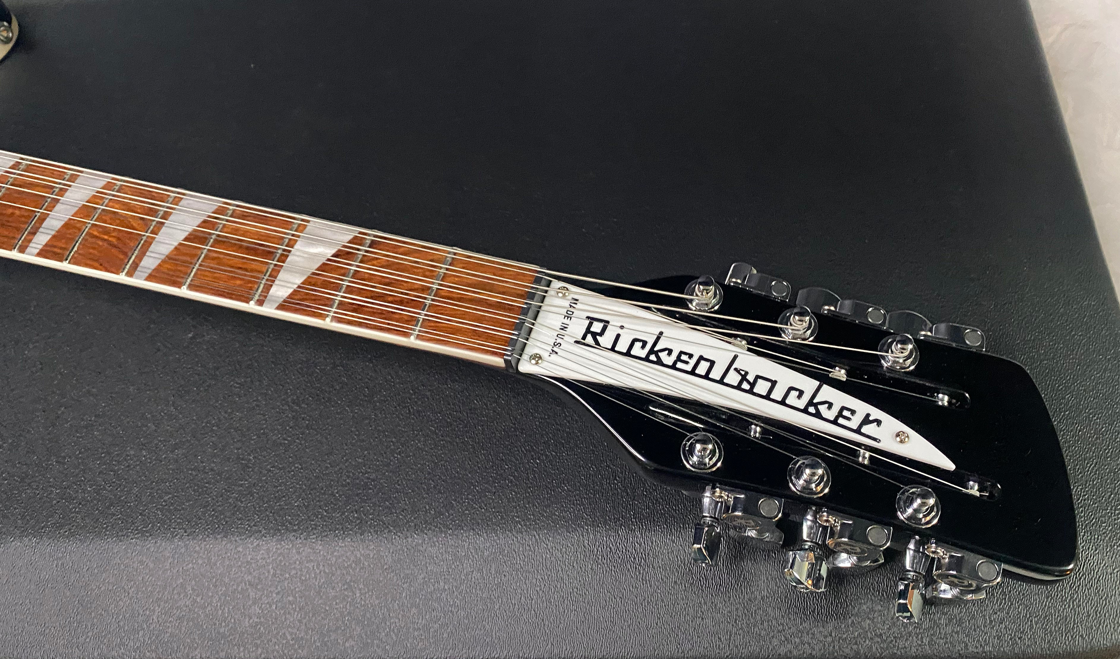 NEW! Rickenbacker 360/12 JG Jet Glo Jetglo 12-String - Authorized Dealer - 7.9 lbs - G07367