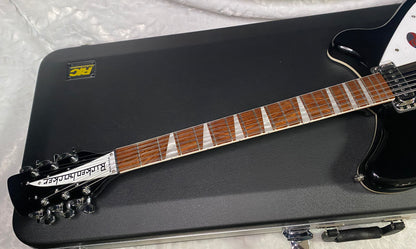 NEW! Rickenbacker 360/12 JG Jet Glo Jetglo 12-String - Authorized Dealer - 7.9 lbs - G07367
