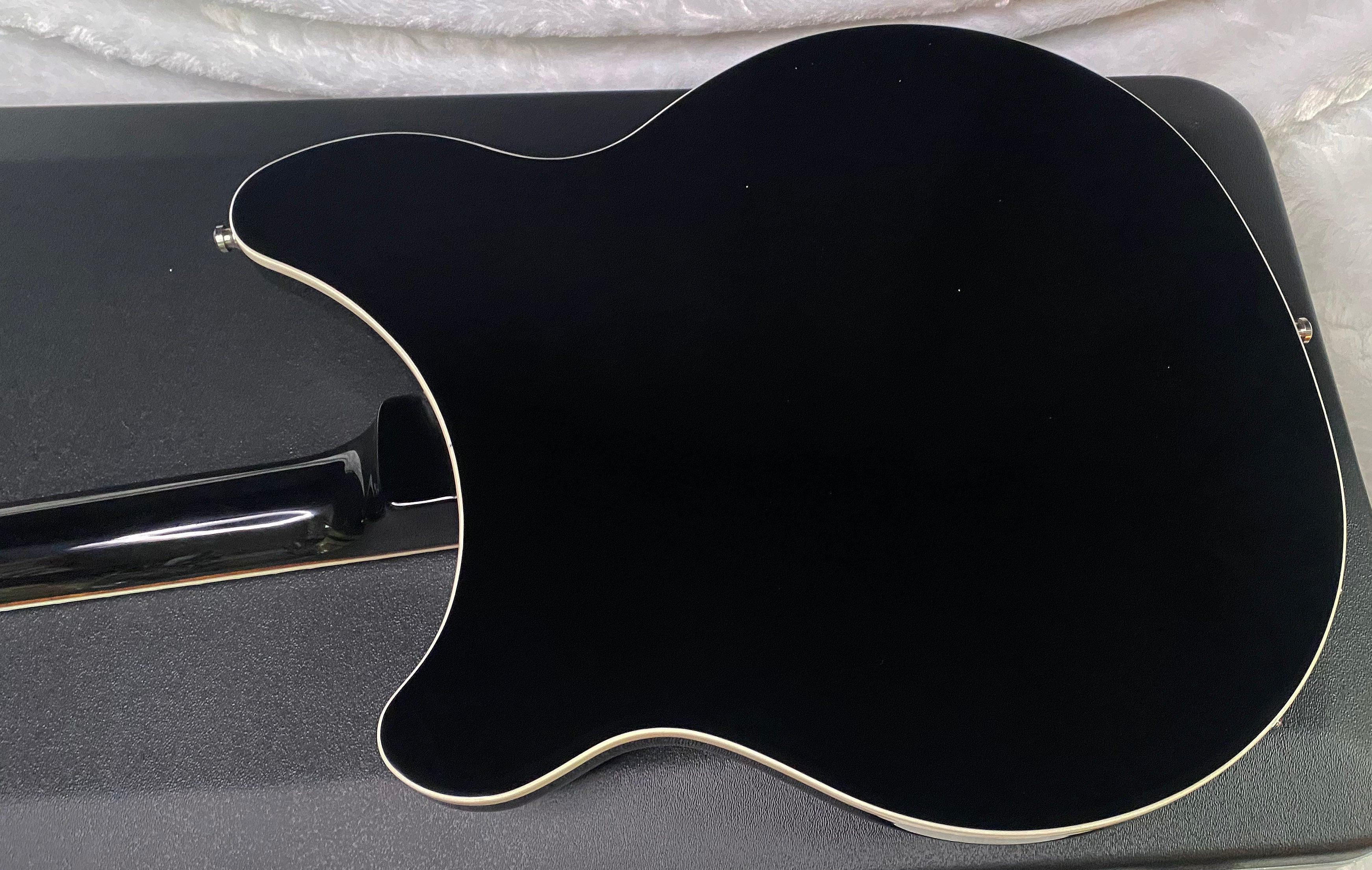 NEW! Rickenbacker 360/12 JG Jet Glo Jetglo 12-String - Authorized Dealer - 7.9 lbs - G07367