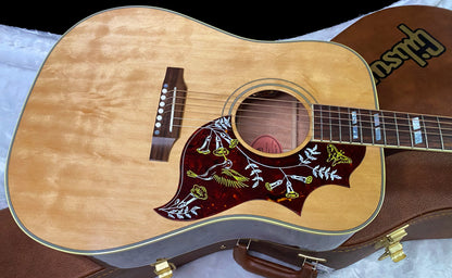 NEW ! Gibson Hummingbird Original - Antique Natural - Stunning Figured Spruce Top - WOW - 4.5 lbs - Acoustic Electric - Authorized Dealer - G07357