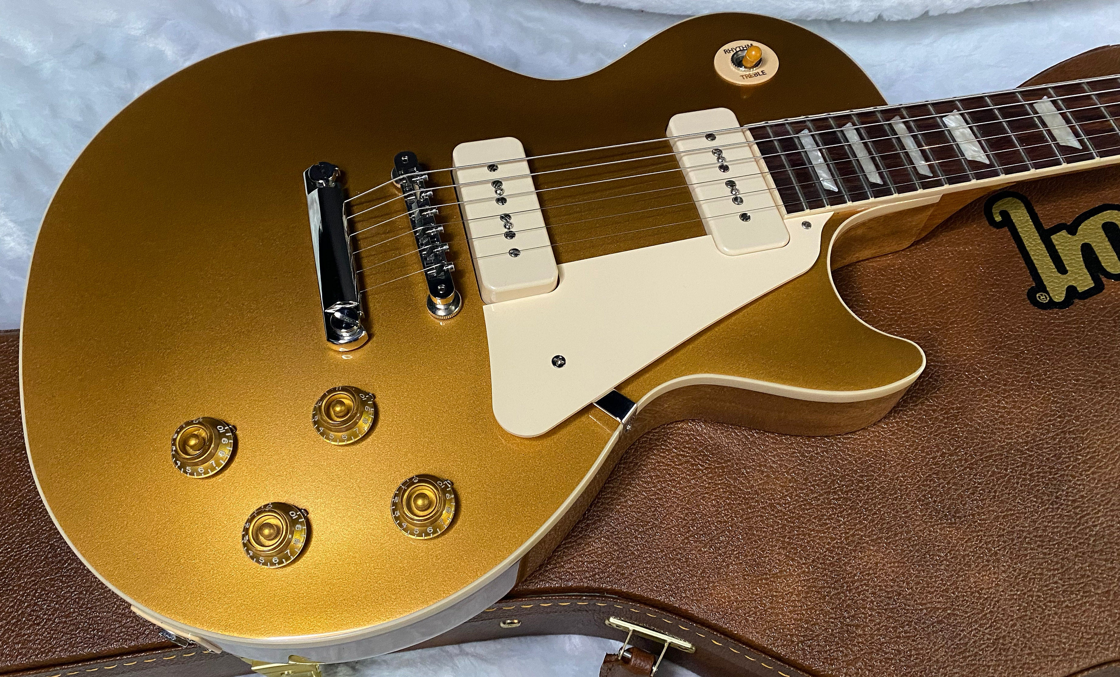 NEW! Gibson Les Paul Standard '50s P-90 - Gold Top - Authorized Dealer - 9.6 lbs - G06725