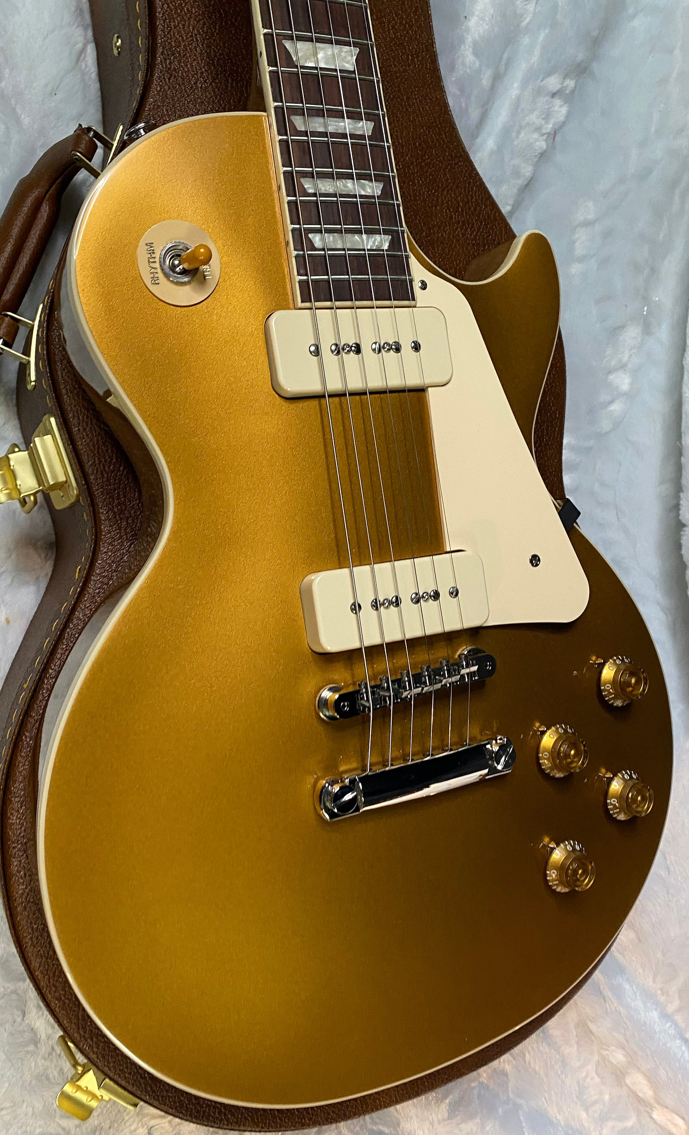 NEW! Gibson Les Paul Standard '50s P-90 - Gold Top - Authorized Dealer - 9.6 lbs - G06725