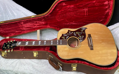 NEW ! Gibson Hummingbird Original - Antique Natural - Stunning Figured Spruce Top - WOW - 4.5 lbs - Acoustic Electric - Authorized Dealer - G07357