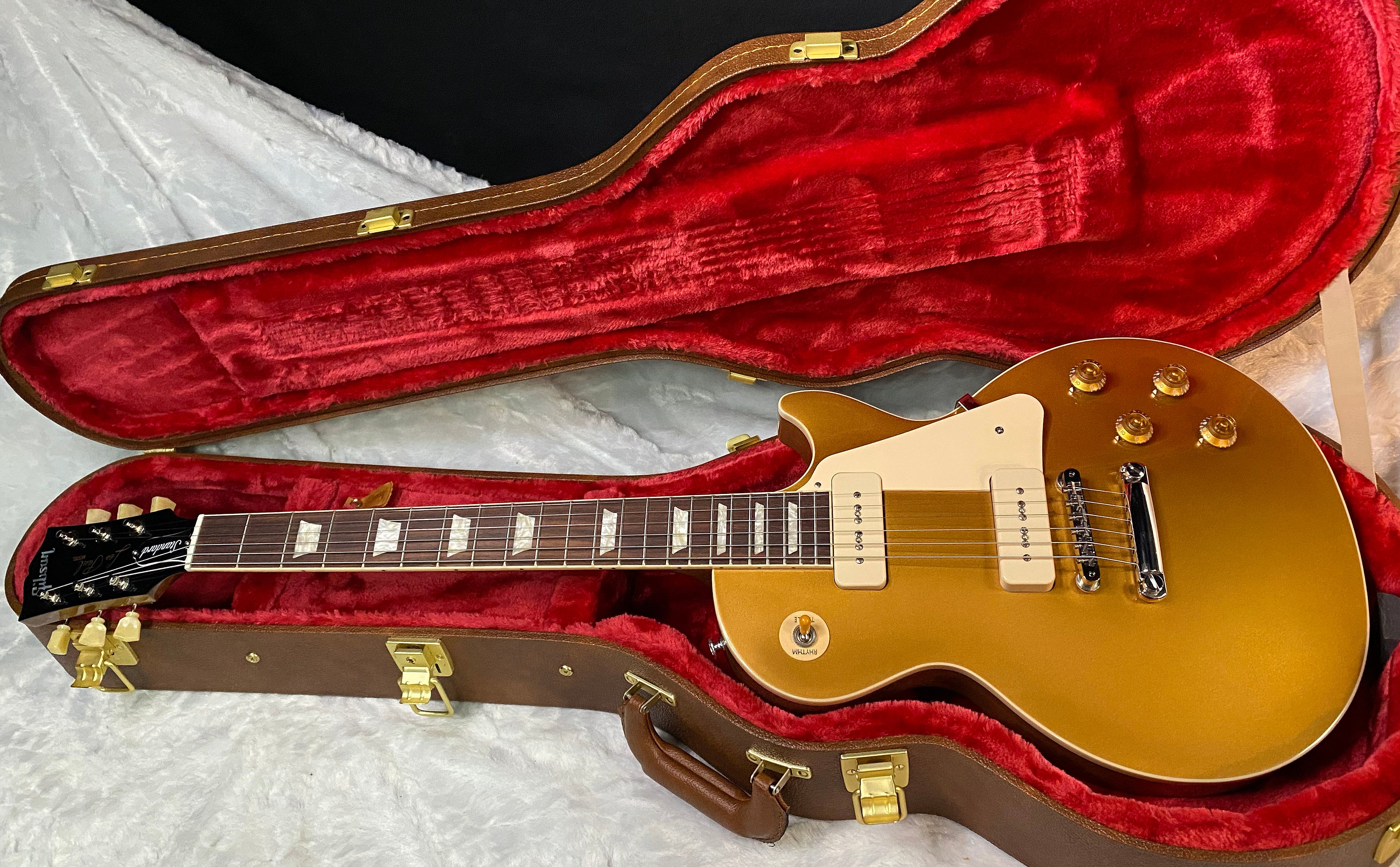 NEW! Gibson Les Paul Standard '50s P-90 - Gold Top - Authorized Dealer - 9.6 lbs - G06725