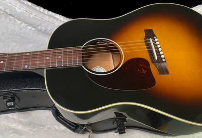 NEW! Gibson J-45 Standard Acoustic Electric Guitar - Left Handed - Vintage Sunburst - Authorized Dealer - 4.6 lbs - G07359