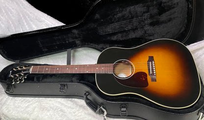 NEW! Gibson J-45 Standard Acoustic Electric Guitar - Left Handed - Vintage Sunburst - Authorized Dealer - 4.6 lbs - G07359