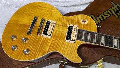 NEW ! Gibson Les Paul Slash - Appetite Burst - Beautiful Flame Top - Authorized Dealer - Only 8.5 lbs - G07355