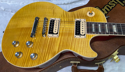 NEW ! Gibson Les Paul Slash - Appetite Burst - Beautiful Flame Top - Authorized Dealer - Only 8.5 lbs - G07355