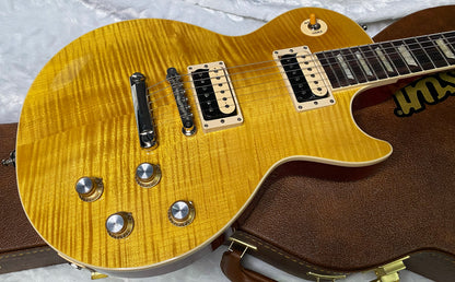NEW ! Gibson Les Paul Slash - Appetite Burst - Beautiful Flame Top - Authorized Dealer - Only 8.5 lbs - G07355