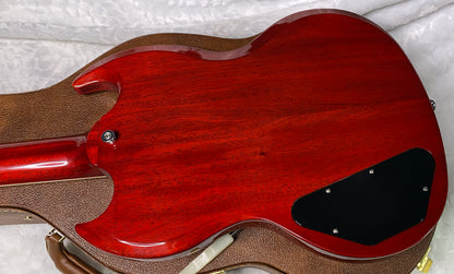 NEW! Gibson SG Standard '61 Maestro Vibrola Vintage Cherry - 7.9 lbs - Authorized Dealer! G07370