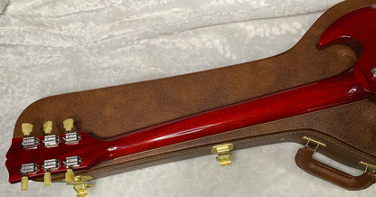 NEW! Gibson SG Standard '61 Maestro Vibrola Vintage Cherry - 7.9 lbs - Authorized Dealer! G07370