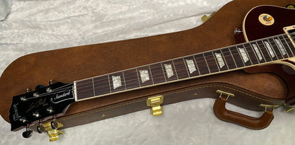 NEW! Gibson Les Paul 60's Standard Iced Tea - Left Handed - Authorized Dealer - Beautiful Flame Maple Top - 10.1 lbs - G07354