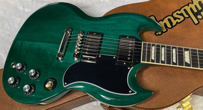 NEW! Gibson SG Standard '61 Stoptail - Translucent Teal - ONLY 7 lbs - Authorized Dealer - G06717