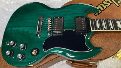 NEW! Gibson SG Standard '61 Stoptail - Translucent Teal - ONLY 7 lbs - Authorized Dealer - G06717