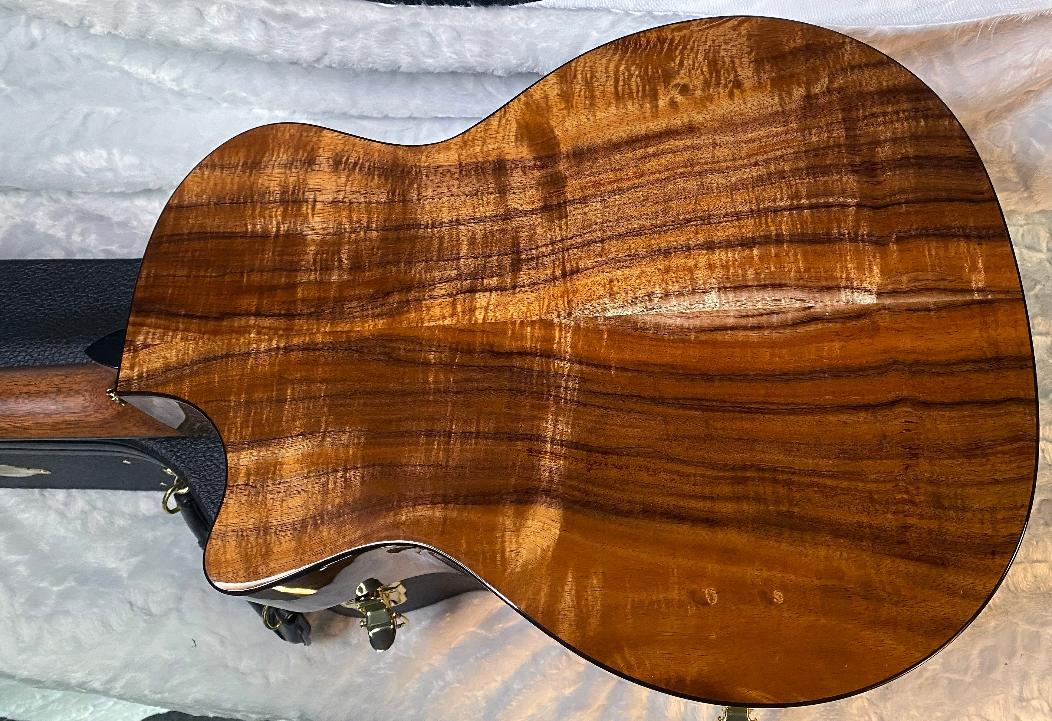 Taylor 214ce DLX Sunset Blvd Grand Auditorium Acoustic-Electric Guitar - Authorized Dealer - G05251