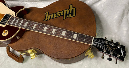 NEW! Gibson Les Paul 60's Standard Iced Tea - Left Handed - Authorized Dealer - Beautiful Flame Maple Top - 10.1 lbs - G07354