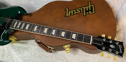 NEW! Gibson SG Standard '61 Stoptail - Translucent Teal - ONLY 7 lbs - Authorized Dealer - G06717