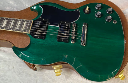 NEW! Gibson SG Standard '61 Stoptail - Translucent Teal - ONLY 7 lbs - Authorized Dealer - G06717