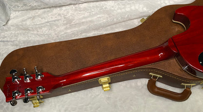NEW! Gibson Les Paul 60's Standard Iced Tea - Left Handed - Authorized Dealer - Beautiful Flame Maple Top - 10.1 lbs - G07354