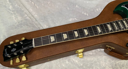 NEW! Gibson SG Standard '61 Stoptail - Translucent Teal - ONLY 7 lbs - Authorized Dealer - G06717