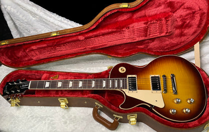 NEW! Gibson Les Paul 60's Standard Iced Tea - Left Handed - Authorized Dealer - Beautiful Flame Maple Top - 10.1 lbs - G07354