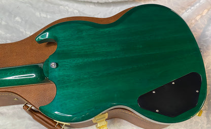 NEW! Gibson SG Standard '61 Stoptail - Translucent Teal - ONLY 7 lbs - Authorized Dealer - G06717