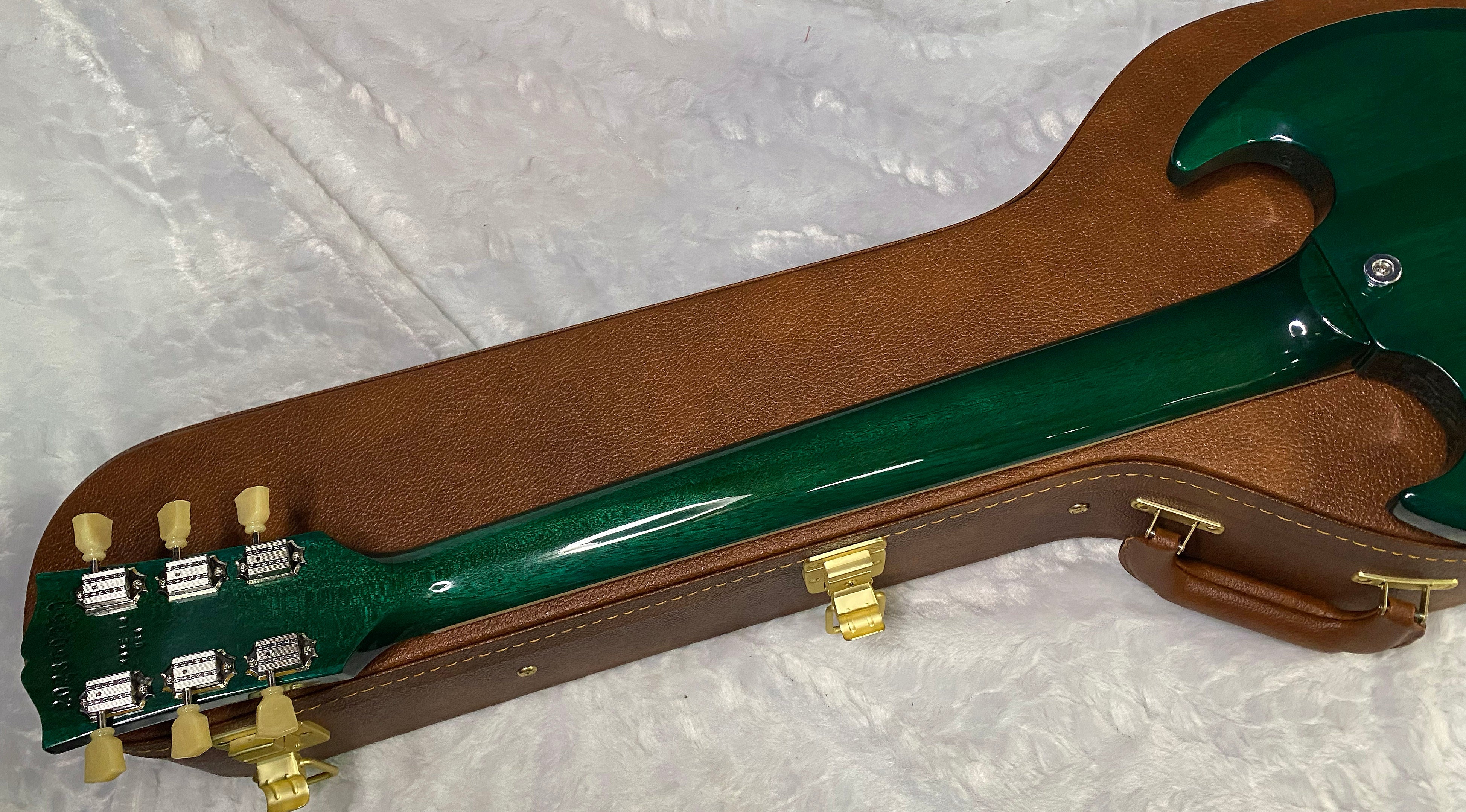 NEW! Gibson SG Standard '61 Stoptail - Translucent Teal - ONLY 7 lbs - Authorized Dealer - G06717