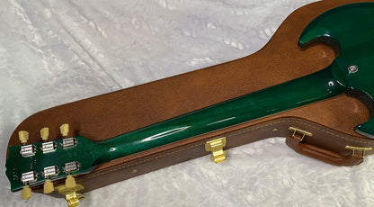 NEW! Gibson SG Standard '61 Stoptail - Translucent Teal - ONLY 7 lbs - Authorized Dealer - G06717